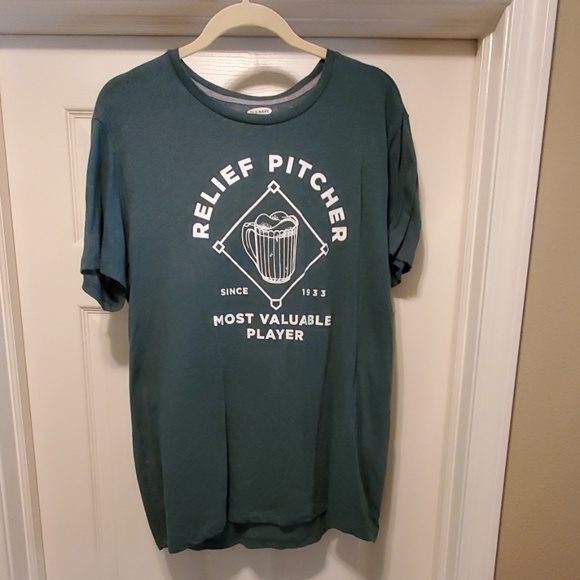 pitcher only shirt